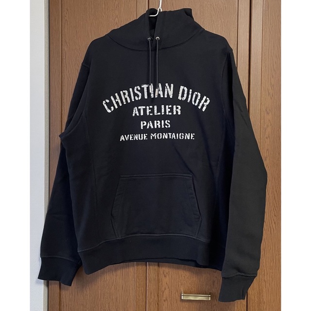 Christian Dior - Dior ディオール　ATELIER アトリエパーカー　黒　Mサイズ
