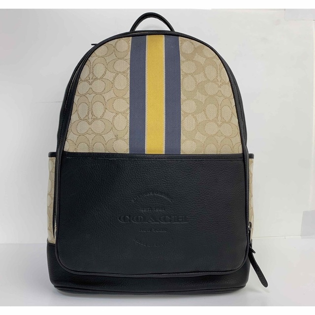 極美品★ コーチ メンズ COACH バッグパック リュック C9365