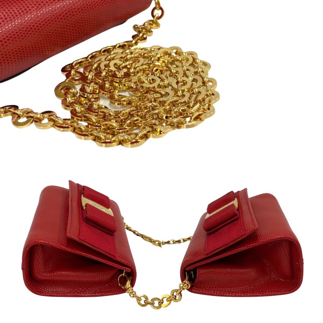 Salvatore Ferragamo - 極 美品 保存袋付 Salvatore Ferragamo