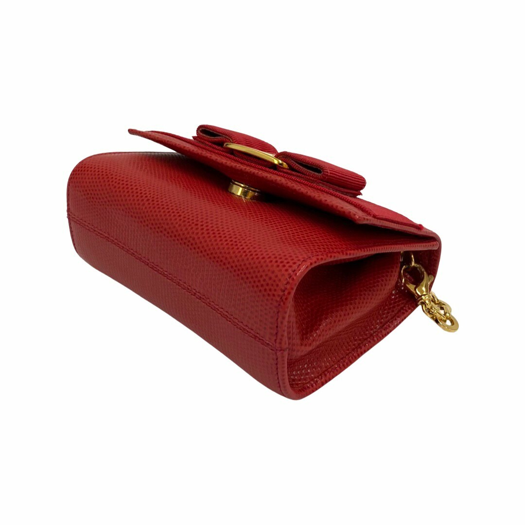 Salvatore Ferragamo - 極 美品 保存袋付 Salvatore Ferragamo