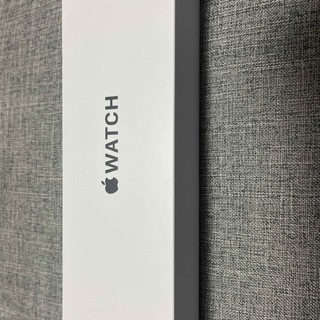 アップルウォッチ(Apple Watch)のAPPLE WATCH SE2 44mm SVAL WT MNK23J/A(その他)