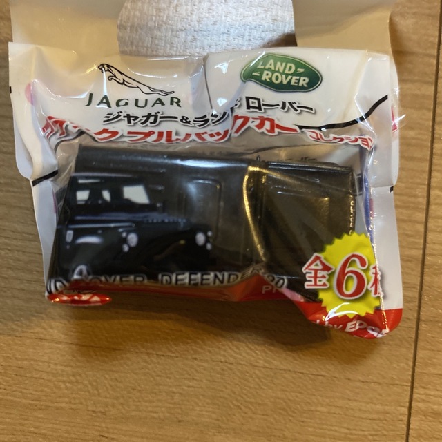 Jaguar(ジャガー)のジャガー&ランドローバー　ブラックプルバックカーコレクション エンタメ/ホビーのおもちゃ/ぬいぐるみ(ミニカー)の商品写真