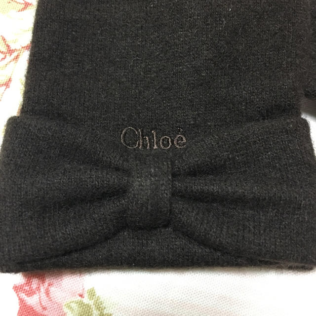 Chloe(クロエ)のクロエ 手袋  レディースのファッション小物(手袋)の商品写真