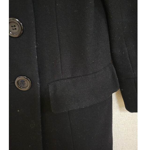 UNIQLO(ユニクロ)のユニクロ　ウールコート　ブラック　S レディースのジャケット/アウター(ロングコート)の商品写真