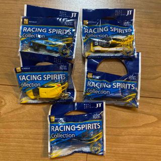 ルノー(RENAULT)のRacing spirits collection 全5種コンプリート＋おまけ(ミニカー)