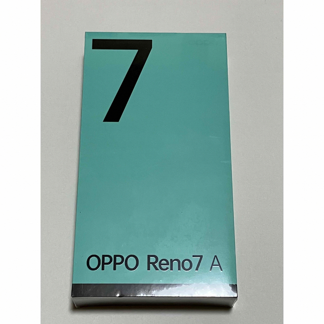 oppo reno7 a    ブルー　新品未開封