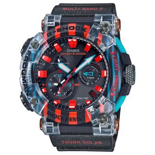 ジーショック(G-SHOCK)のプライスタグ付 GWF-A1000APF-1AJR FROGMAN ヤドクガエル(腕時計(アナログ))