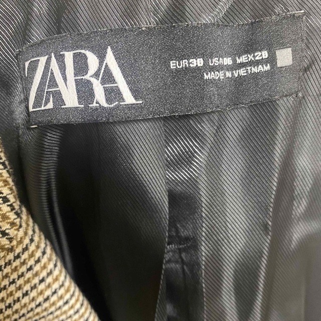 ZARA(ザラ)のZARA ジャケット EUR38 レディースのジャケット/アウター(テーラードジャケット)の商品写真