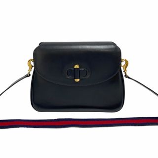 Gucci - 極 美品 GUCCI グッチ オールドグッチ シェリーライン ターン
