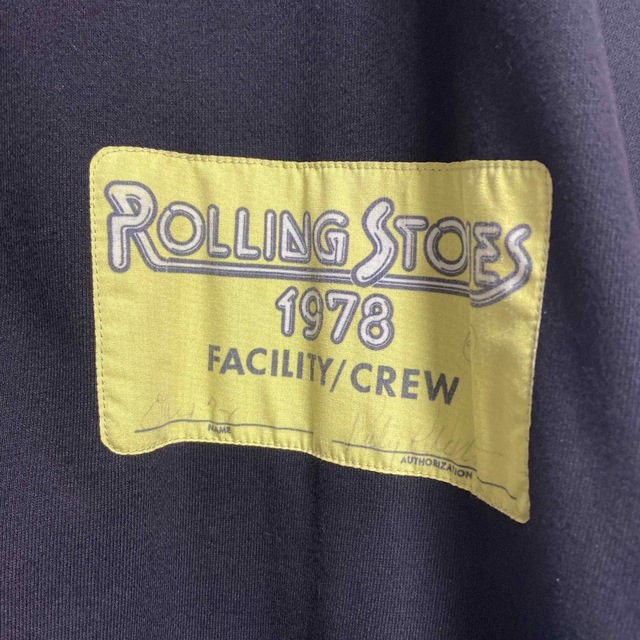 ミックジャガーjouetie×ローリングストーンズコラボフーディ　ROLLING STONES