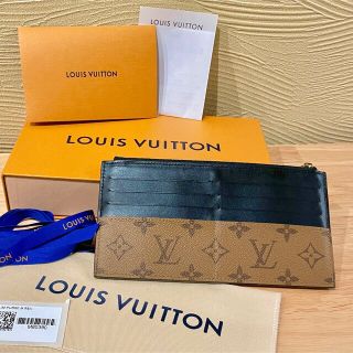 ルイヴィトン(LOUIS VUITTON)のルイ・ヴィトン スリム パース モノグラムリバース (財布)