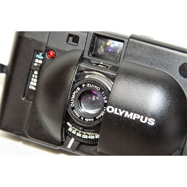 OLYMPUS オリンパス XA F.ZUIKO F2.8 35mm A11