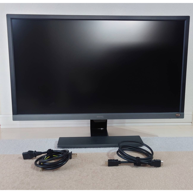 BenQ EL2870U ゲーミングモニター - ディスプレイ