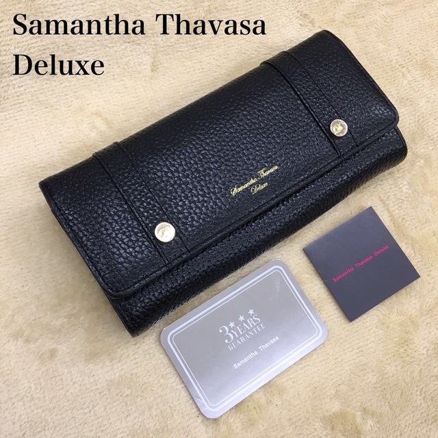 Samantha Thavasa Deluxe サマンサタバサデラックス 財布. - 長財布
