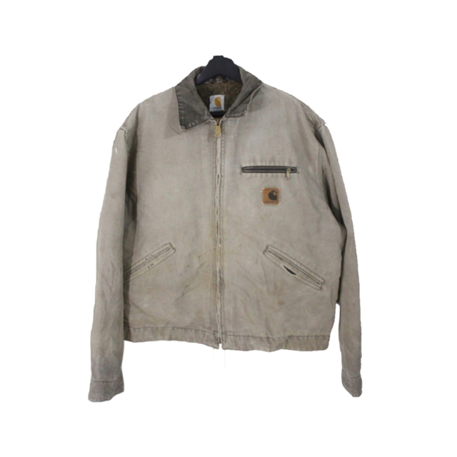 carhartt - 90s 野村訓市Carhartt 革パッチ デトロイトジャケット レア ...