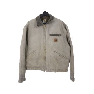 carhartt - 90s 野村訓市Carhartt 革パッチ デトロイトジャケット レア