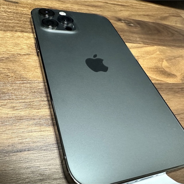 交換直後】 iPhone12 ProMax 256グラファイトSIMフリー 交換直後】 iPhone12 ProMax 256グラファイトSIMフリー