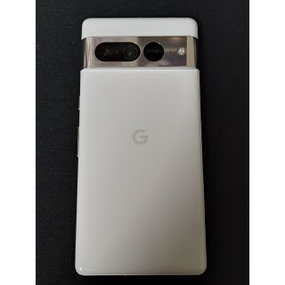 Google Pixel - Pixel 7 Pro 256GB 白 極美品 ストア版 SIMフリーの