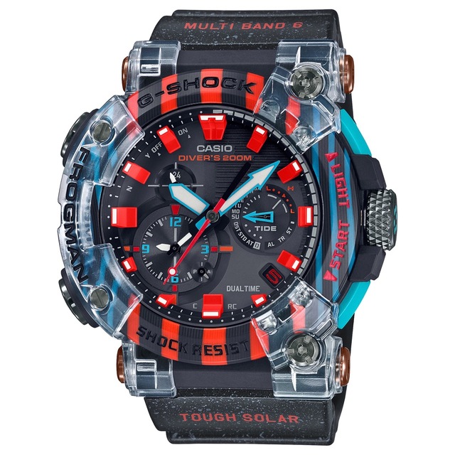 G-SHOCK(ジーショック)のプライスタグ無 GWF-A1000APF-1AJR FROGMAN ヤドクガエル メンズの時計(腕時計(アナログ))の商品写真