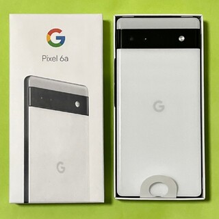 グーグルピクセル(Google Pixel)のGoogle Pixel 6a Chalk(スマートフォン本体)