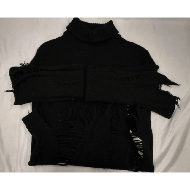 Junya Watanabe 2003 ダメージニット お値下げ可能 Junya Watanabe 2003 ダメージニット お値下げ可能
