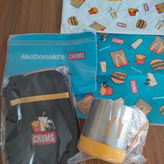 【新品未使用】マクドナルド福袋　2023 CHUMSコラボ　マック　マクド(タンブラー)