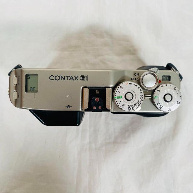 【希少】 Contax コンタックス G1 ボディ ROM改造 フィルムカメラ