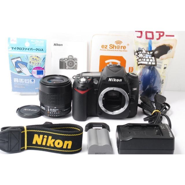 ❤すぐ使える本格一眼レフ❤Nikon D90❤レンズキット❤ | forext.org.br