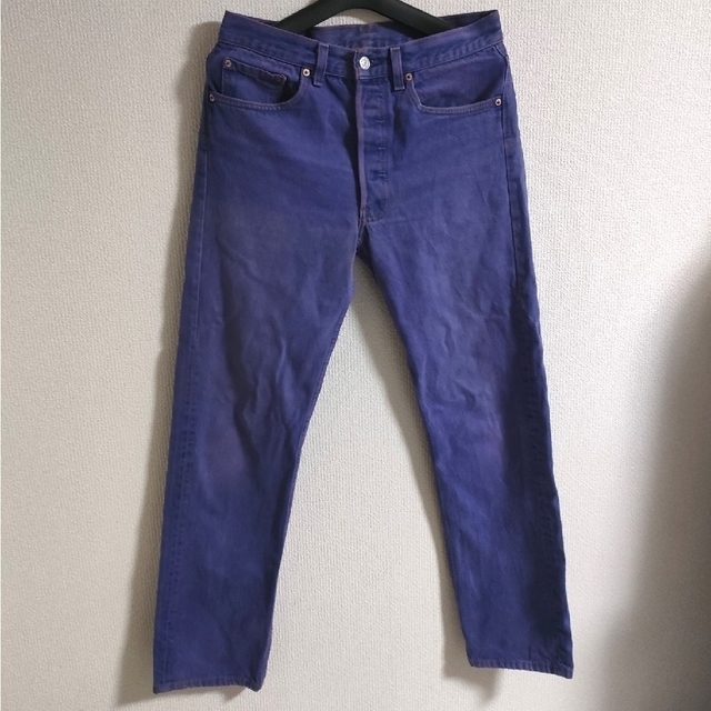 90s USA製　リーバイス　後染め　Levis 501　501XX