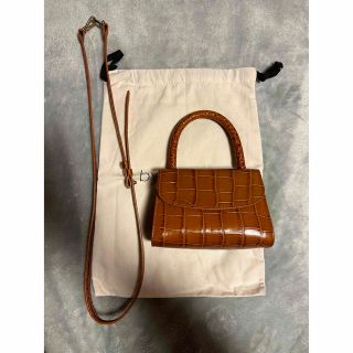 アパルトモンドゥーズィエムクラス(L'Appartement DEUXIEME CLASSE)のby far mini bag(ショルダーバッグ)