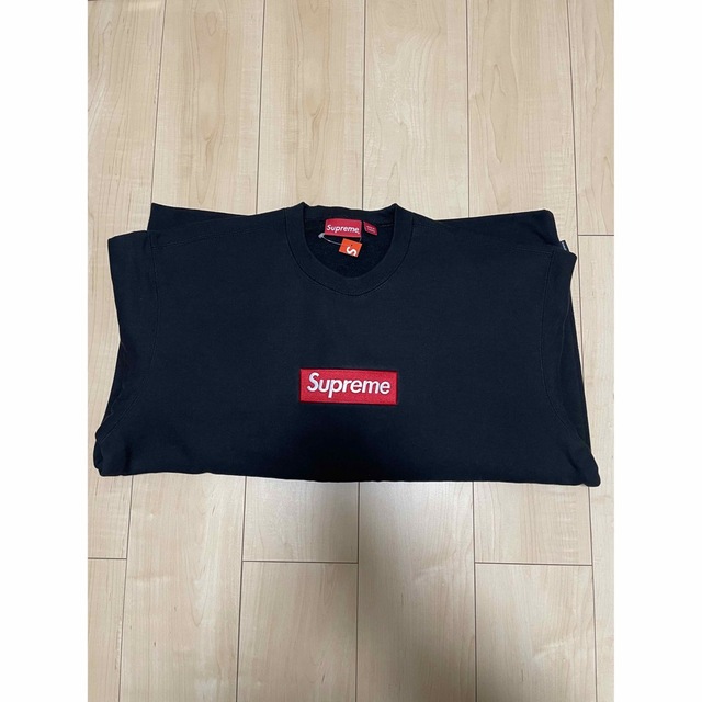 supreme Box Logo Crewneck