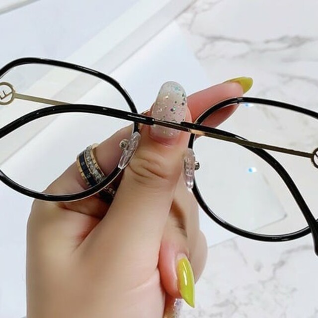 99％以上節約 メガネ 眼鏡 レディース 茶色メンズ おしゃれ 韓国