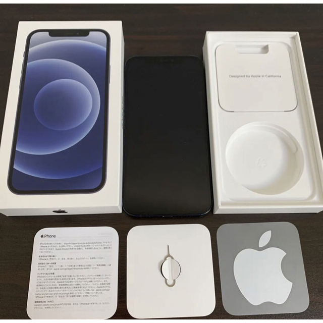 電池良好 iPhone12 64GB SIMフリー 利用制限◯-