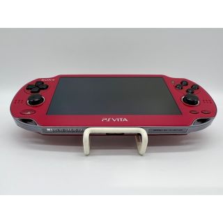 PlayStation Vita - 【液晶美品】PlayStationVita レッド PCH-1000