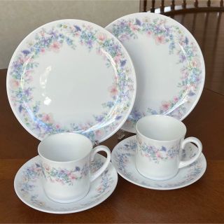 WEDGWOOD - 【黒壺美品】ウェッジウッド☆アンジェラ☆トリオ