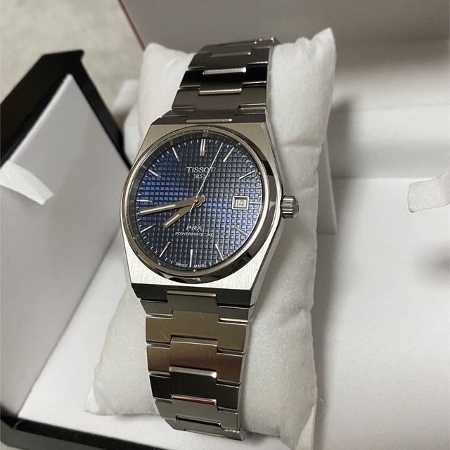 TISSOT - 正規品TISSOT PRX パワーマティック80 T1374071104100の通販
