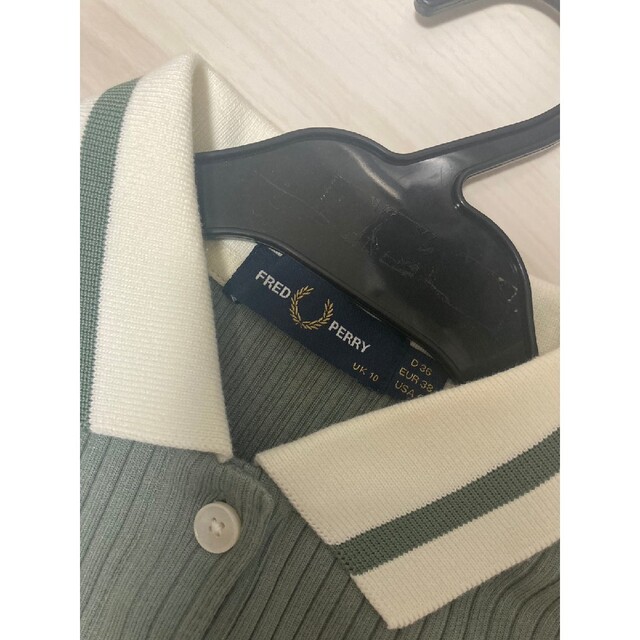 FRED PERRY ポロニット FRED PERRY ポロニット