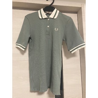 フレッドペリー(FRED PERRY)のフレッドペリー ポロニット ミント(その他)