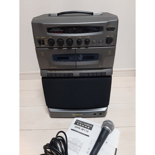 Columbia - Colombia GPK-W110 コロンビア カラオケWカセット Columbia - Colombia GPK-W110 コロンビア カラオケWカセット