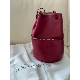 ジェイアンドエムデヴィッドソン(J&M DAVIDSON)の 【ina様専用】J&M Davidson ミニ デイジー ウィズ スタッズ(ハンドバッグ)