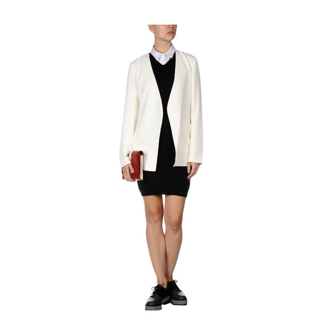 T ALEXANDER WANG ノーカラージャケット⭐︎美品⭐︎ T ALEXANDER WANG ノーカラージャケット⭐︎美品⭐︎