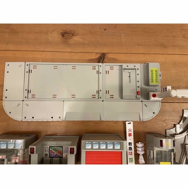 トミカ　消防署　交番　信号機　建設現場　まとめ売り　セット 6