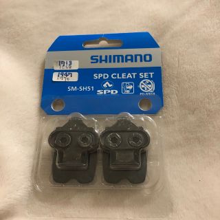 シマノ(SHIMANO)のシマノspdクリート セット(パーツ)