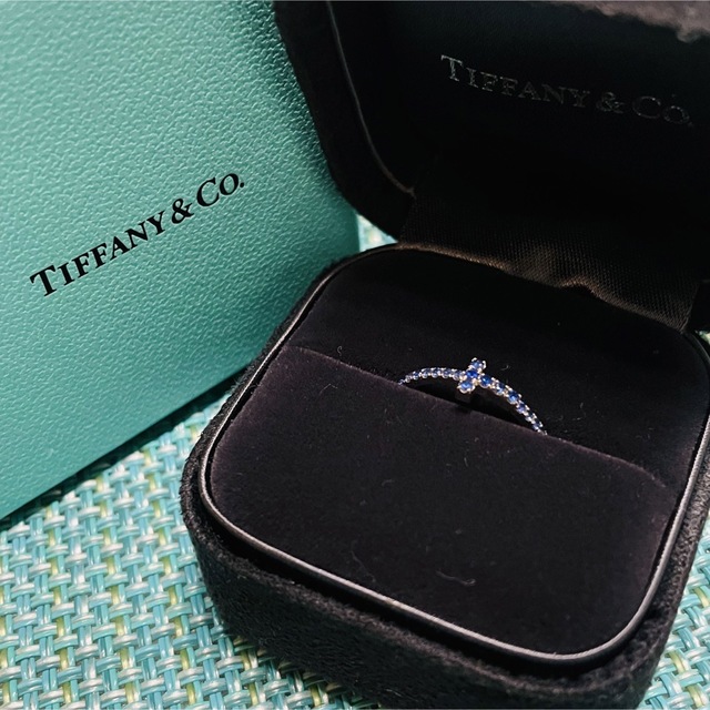 【海外 正規品】 Tiffany & Co. - Tiffany ティファニーT ワイヤー バンドリング リング(指輪) 【海外 正規品】 Tiffany & Co. - Tiffany ティファニーT ワイヤー バンドリング リング(指輪)
