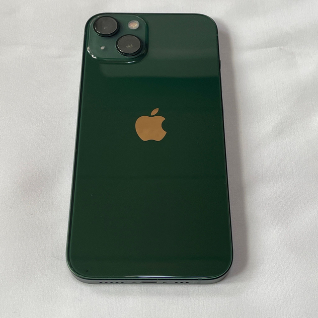 【極美品】iPhone13 128GB グリーン