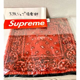 Supreme - 19AW Supreme Bandana Fleece Neck Gaiterの通販 by 大阪 ...