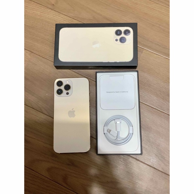 iPhone 13promax   128GB  バッテリー100%　美品