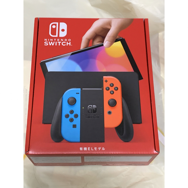 Nintendo Switch 有機EL ネオンブルー