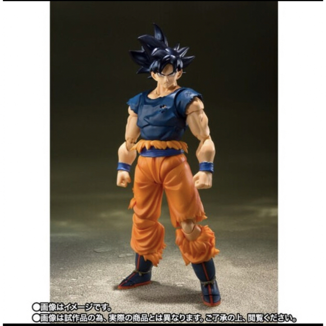 ドラゴンボール(ドラゴンボール)のS.H.Figuarts 孫悟空 身勝手の極意“兆”  ハンドメイドのおもちゃ(フィギュア)の商品写真