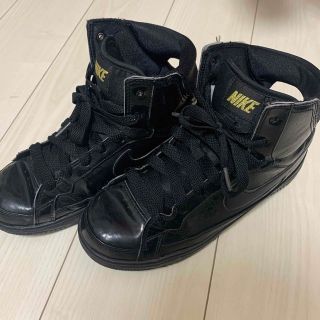 ナイキ(NIKE)のNIKE 希少エアートゥーループハイカットスニーカー(スニーカー)